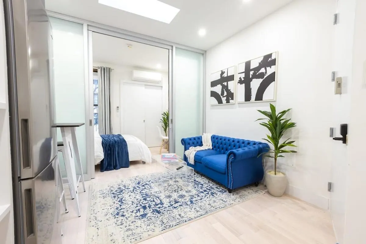 317-4C New Modern 1Br W&D Walk To Central Park New York