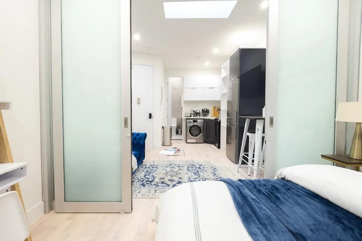 Apartman 317-4C New Modern 1Br W&D Walk To Central Park New York Amerikai Egyesült Államok