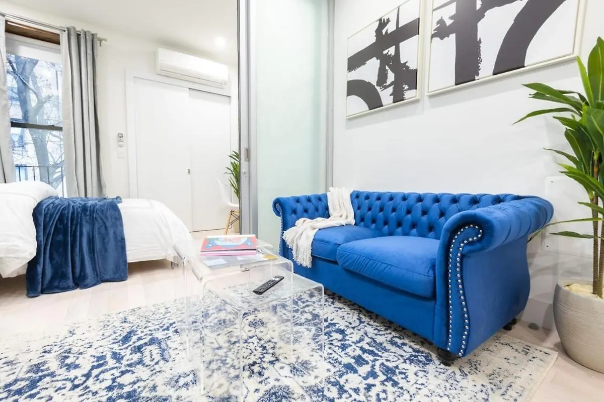 317-4C New Modern 1Br W&D Walk To Central Park New York Apartman