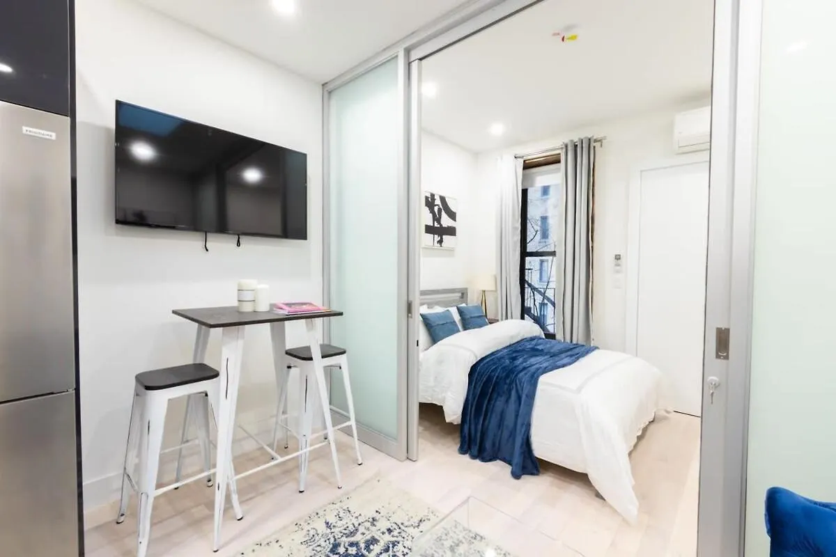 Apartman 317-4C New Modern 1Br W&D Walk To Central Park New York