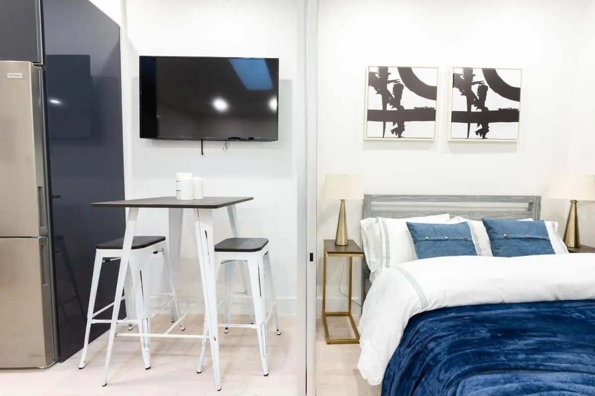 317-4C New Modern 1Br W&D Walk To Central Park New York 0*,