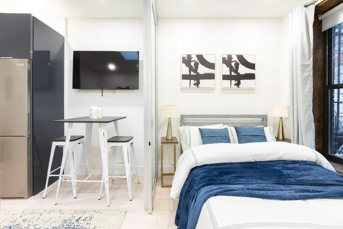 Apartman 317-4C New Modern 1Br W&D Walk To Central Park New York