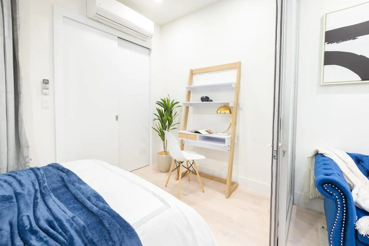317-4C New Modern 1Br W&D Walk To Central Park New York 0*,